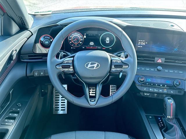 new 2025 Hyundai Elantra car, priced at $29,945