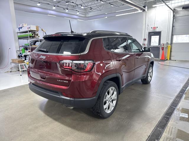 used 2022 Jeep Compass car, priced at $21,994