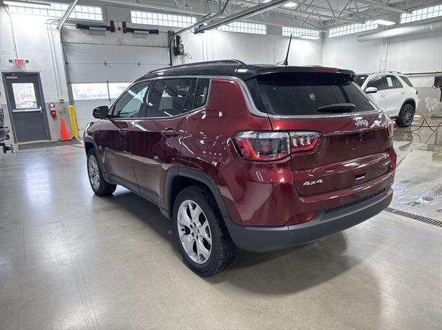 used 2022 Jeep Compass car, priced at $21,994