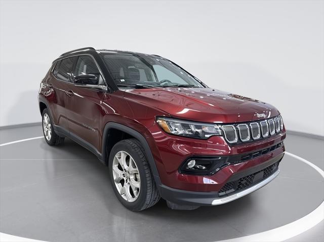 used 2022 Jeep Compass car, priced at $21,994