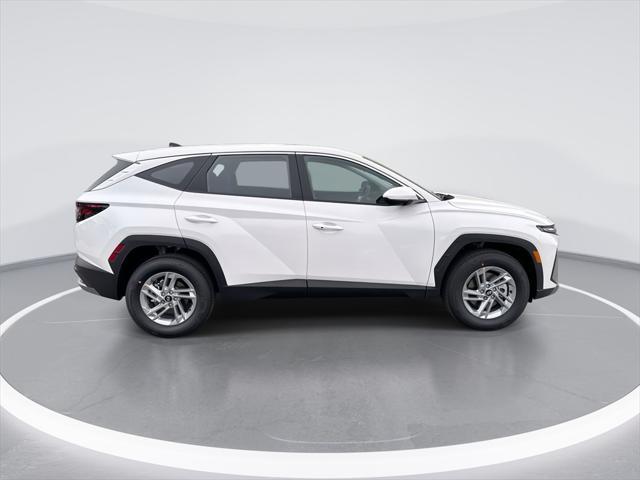 new 2025 Hyundai Tucson car, priced at $30,076