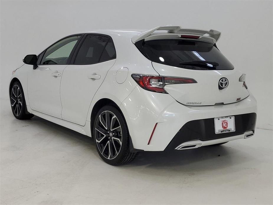 used 2021 Toyota Corolla Hatchback car, priced at $20,844