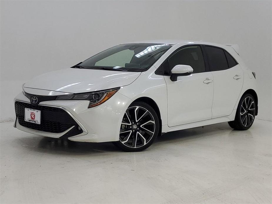 used 2021 Toyota Corolla Hatchback car, priced at $20,884