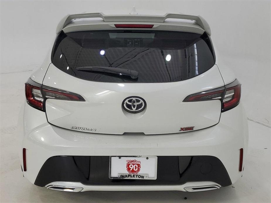 used 2021 Toyota Corolla Hatchback car, priced at $20,774