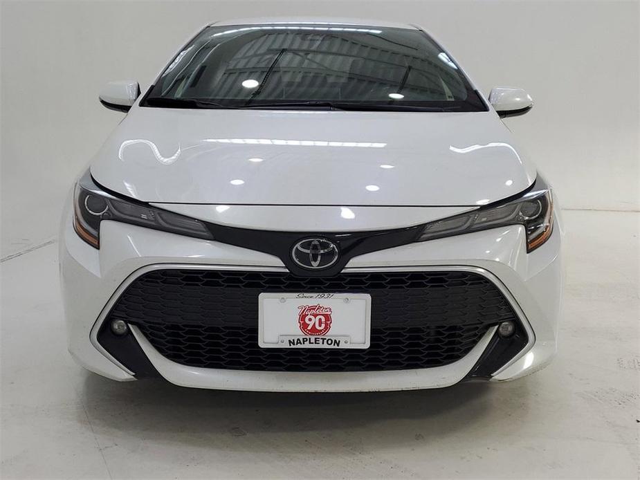 used 2021 Toyota Corolla Hatchback car, priced at $20,844
