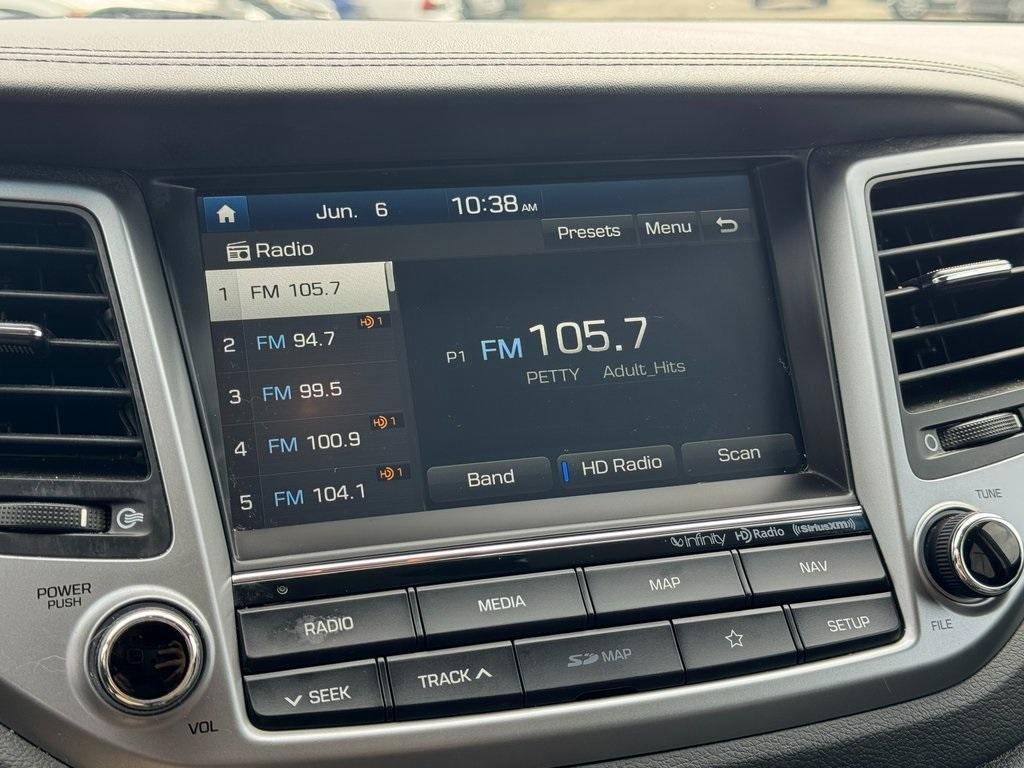 used 2018 Hyundai Tucson car, priced at $13,994