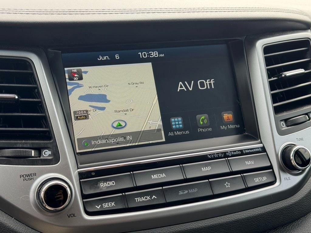used 2018 Hyundai Tucson car, priced at $13,994