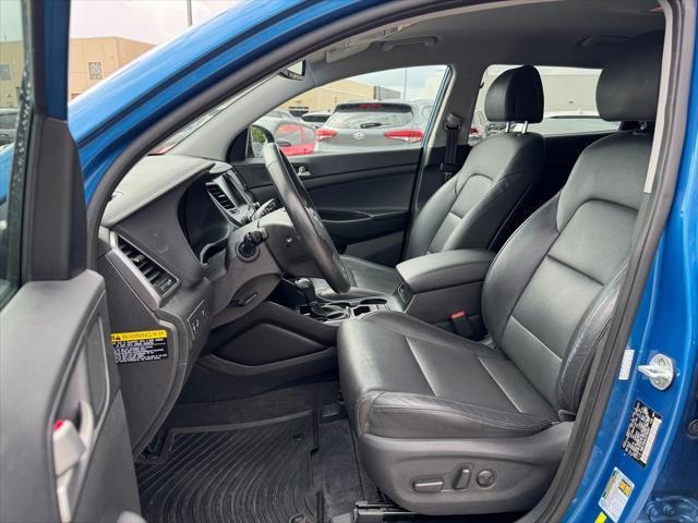 used 2018 Hyundai Tucson car, priced at $13,994