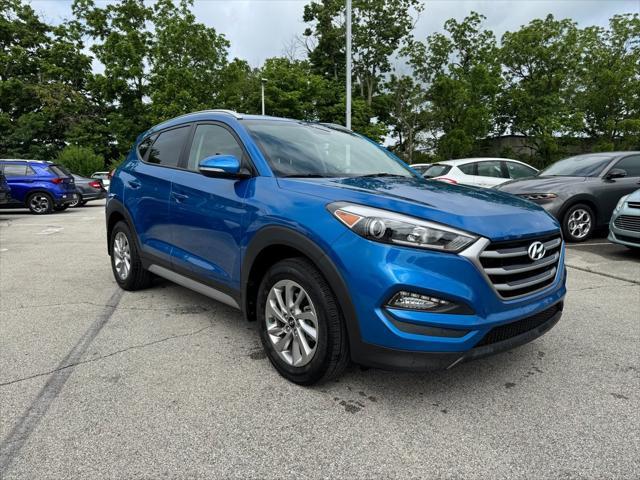 used 2018 Hyundai Tucson car, priced at $13,994