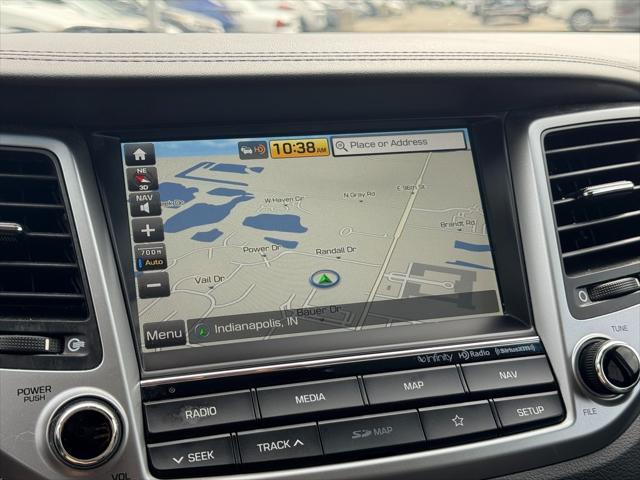 used 2018 Hyundai Tucson car, priced at $13,994