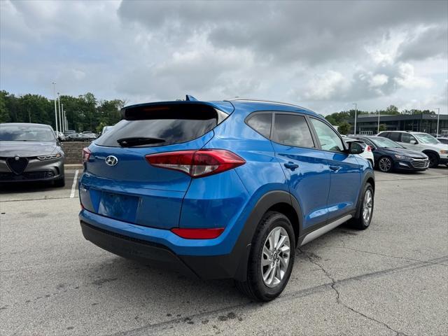 used 2018 Hyundai Tucson car, priced at $13,994