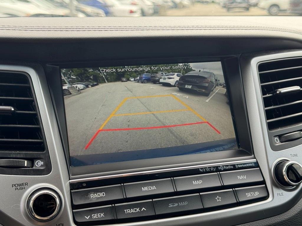 used 2018 Hyundai Tucson car, priced at $13,994