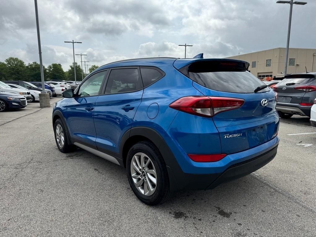 used 2018 Hyundai Tucson car, priced at $13,994
