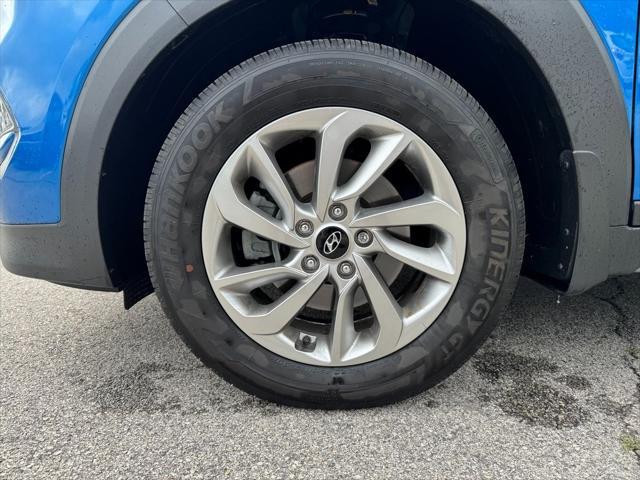 used 2018 Hyundai Tucson car, priced at $13,994
