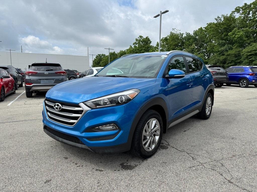 used 2018 Hyundai Tucson car, priced at $13,994