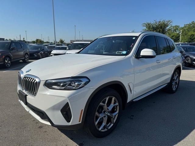 used 2022 BMW X3 car, priced at $32,444