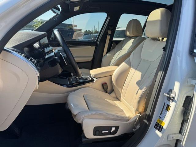 used 2022 BMW X3 car, priced at $32,444