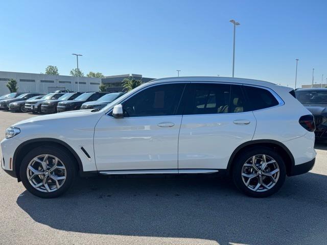 used 2022 BMW X3 car, priced at $32,444