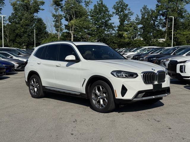 used 2022 BMW X3 car, priced at $30,994