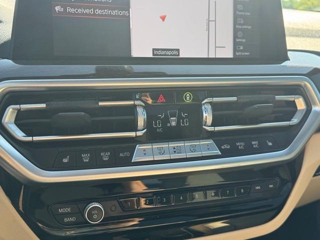 used 2022 BMW X3 car, priced at $32,444