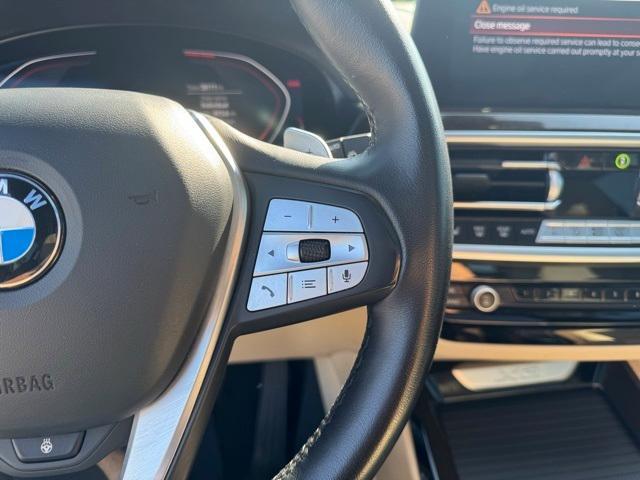 used 2022 BMW X3 car, priced at $32,444
