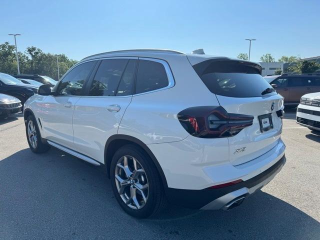 used 2022 BMW X3 car, priced at $32,444