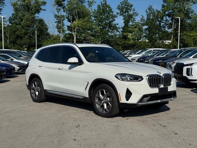 used 2022 BMW X3 car, priced at $32,444