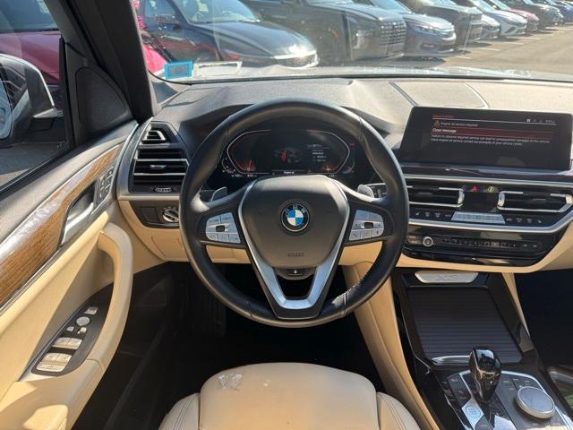 used 2022 BMW X3 car, priced at $32,444