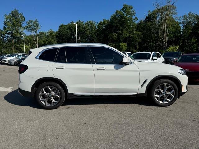 used 2022 BMW X3 car, priced at $32,444