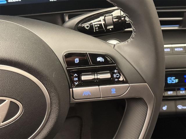 new 2025 Hyundai Elantra car, priced at $27,663
