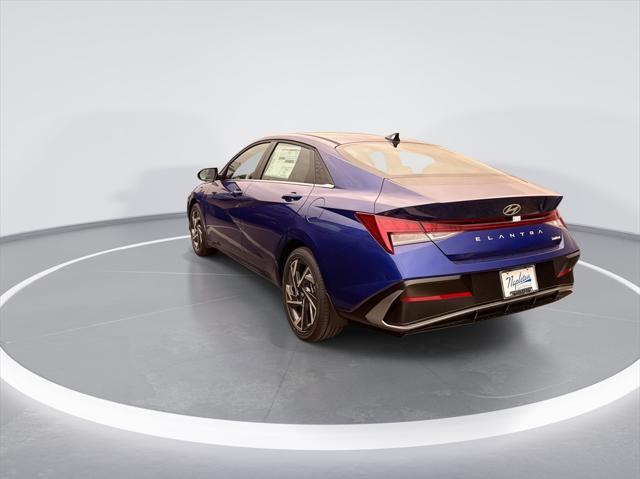 new 2025 Hyundai Elantra car, priced at $27,663