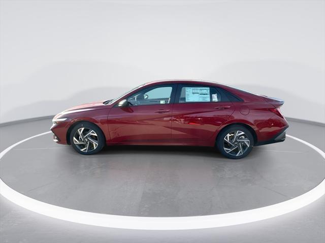 new 2025 Hyundai Elantra car, priced at $23,374