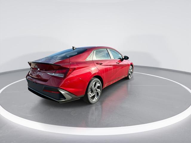 new 2025 Hyundai Elantra car, priced at $26,874