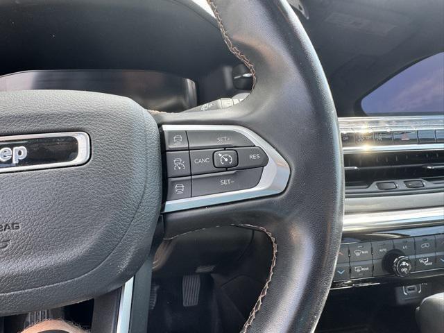 used 2022 Jeep Compass car, priced at $24,494