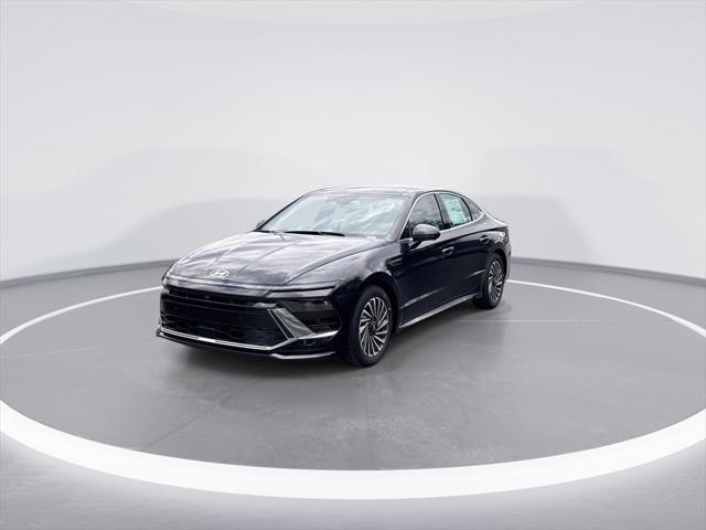 new 2025 Hyundai Sonata Hybrid car, priced at $37,254