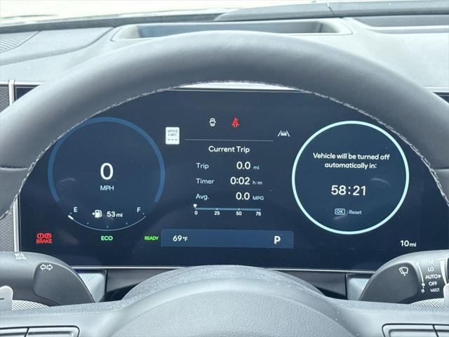 new 2025 Hyundai Sonata Hybrid car, priced at $37,254
