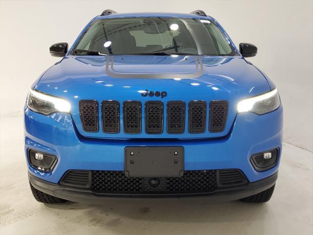 used 2022 Jeep Cherokee car, priced at $23,728