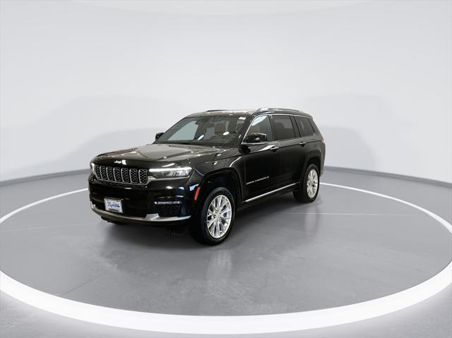 used 2021 Jeep Grand Cherokee L car, priced at $38,888