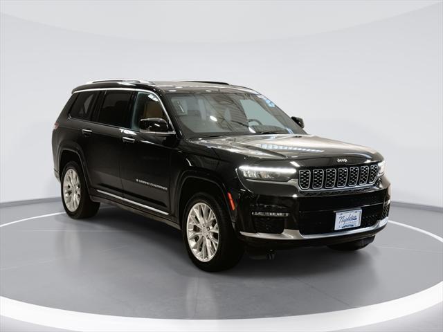 used 2021 Jeep Grand Cherokee L car, priced at $38,888