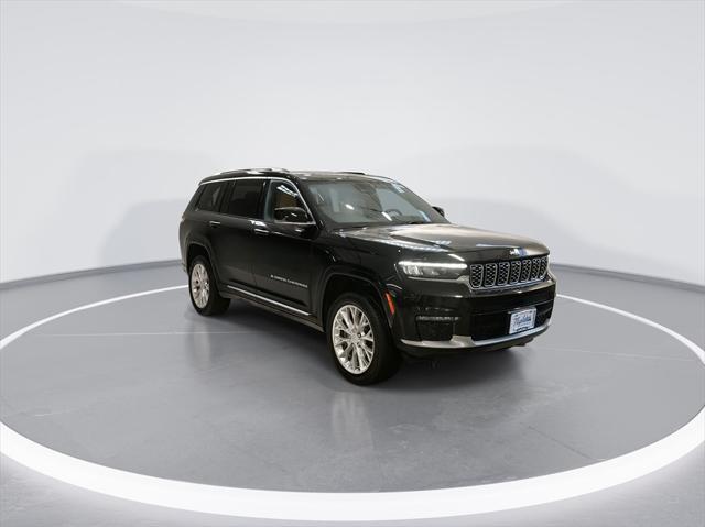 used 2021 Jeep Grand Cherokee L car, priced at $38,888