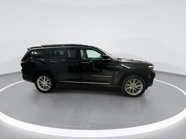 used 2021 Jeep Grand Cherokee L car, priced at $38,888