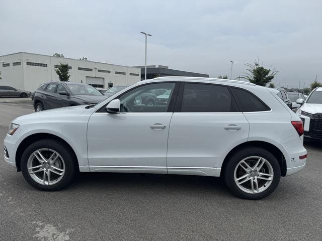 used 2017 Audi Q5 car, priced at $15,744