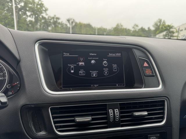 used 2017 Audi Q5 car, priced at $15,744