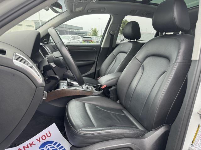 used 2017 Audi Q5 car, priced at $15,744