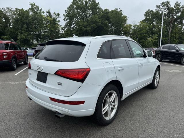 used 2017 Audi Q5 car, priced at $15,744