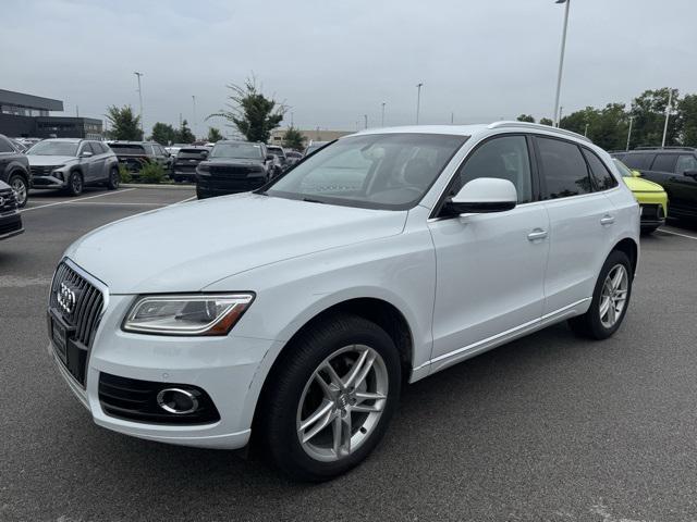 used 2017 Audi Q5 car, priced at $15,744