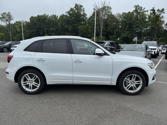 used 2017 Audi Q5 car, priced at $15,744