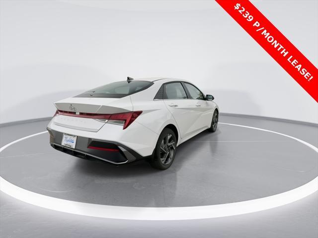used 2024 Hyundai Elantra car, priced at $20,994