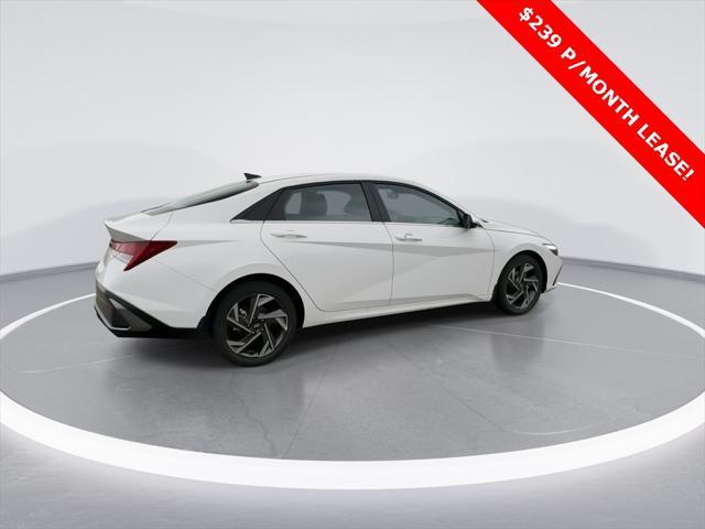 used 2024 Hyundai Elantra car, priced at $20,994