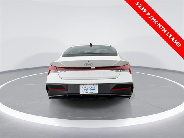 used 2024 Hyundai Elantra car, priced at $20,994